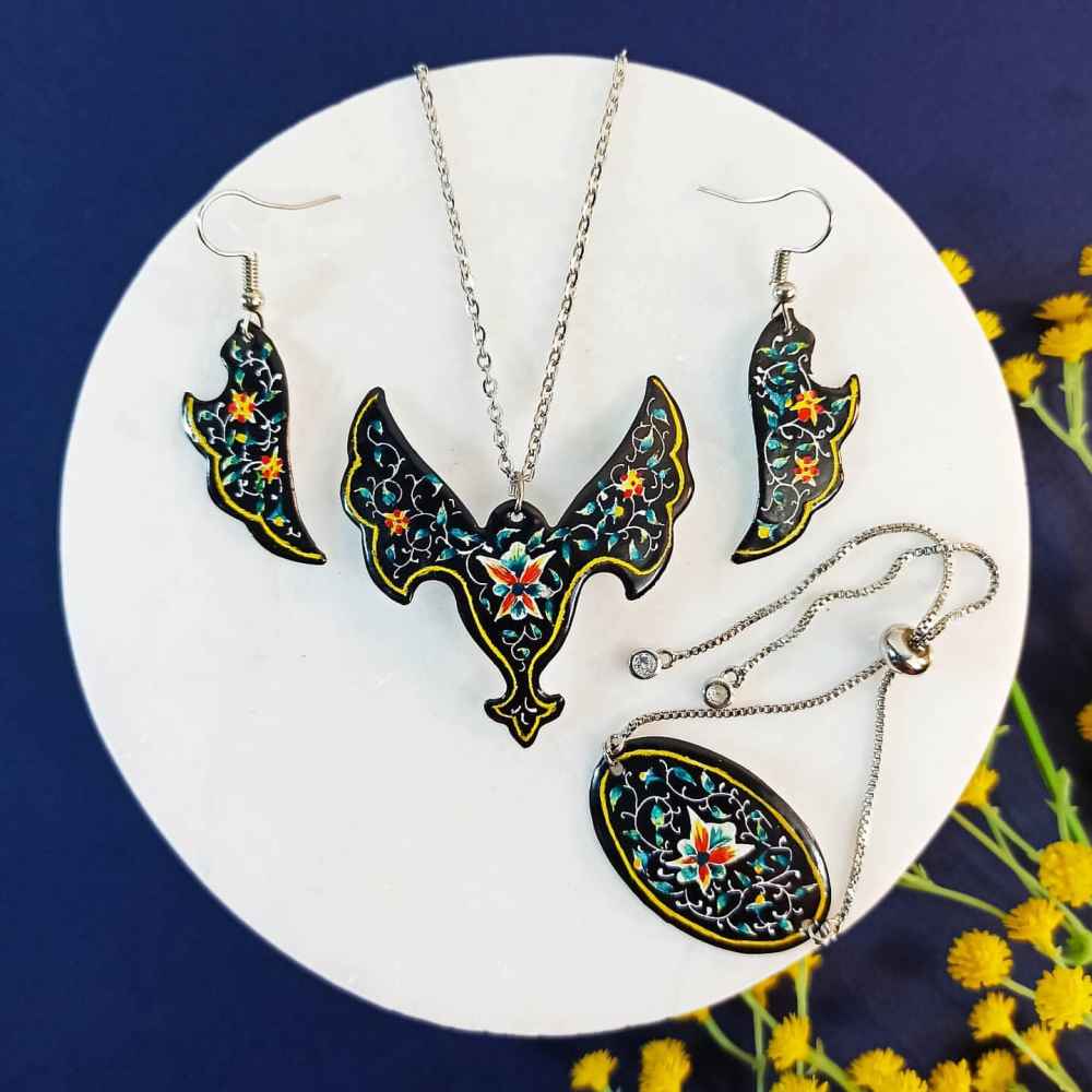 Main image of 波斯珐琅珠宝套装 款式：Meshkin