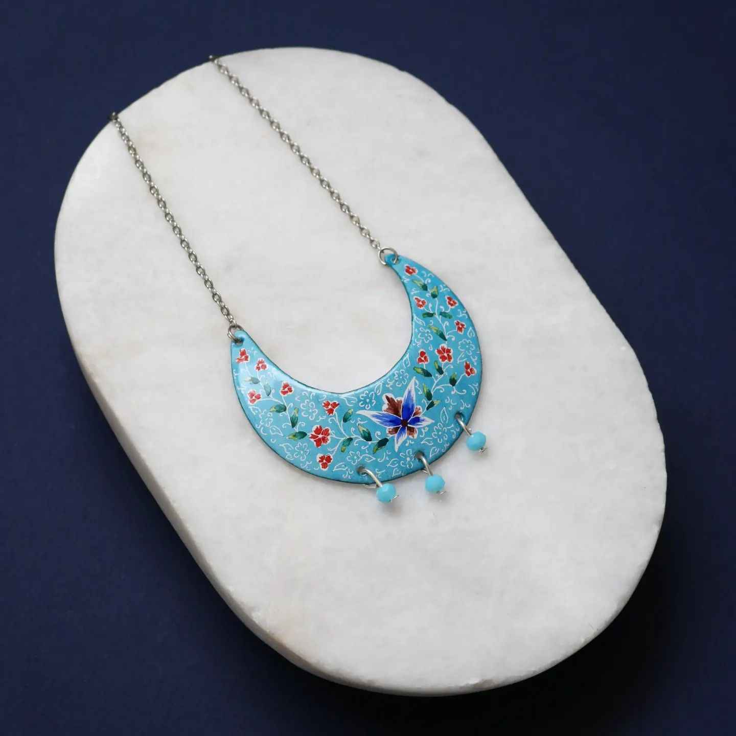 波斯珐琅珠宝套装 款式:Nil