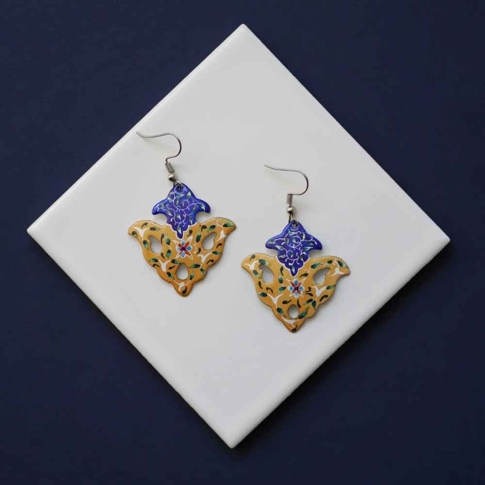 波斯珐琅珠宝套装 款式:Taban