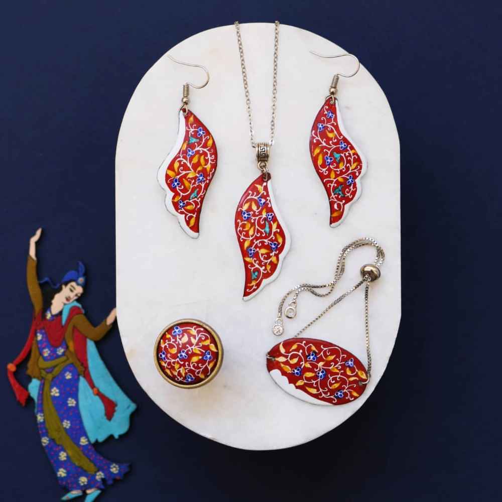 Main image of 波斯珐琅珠宝套装 款式：Toranj