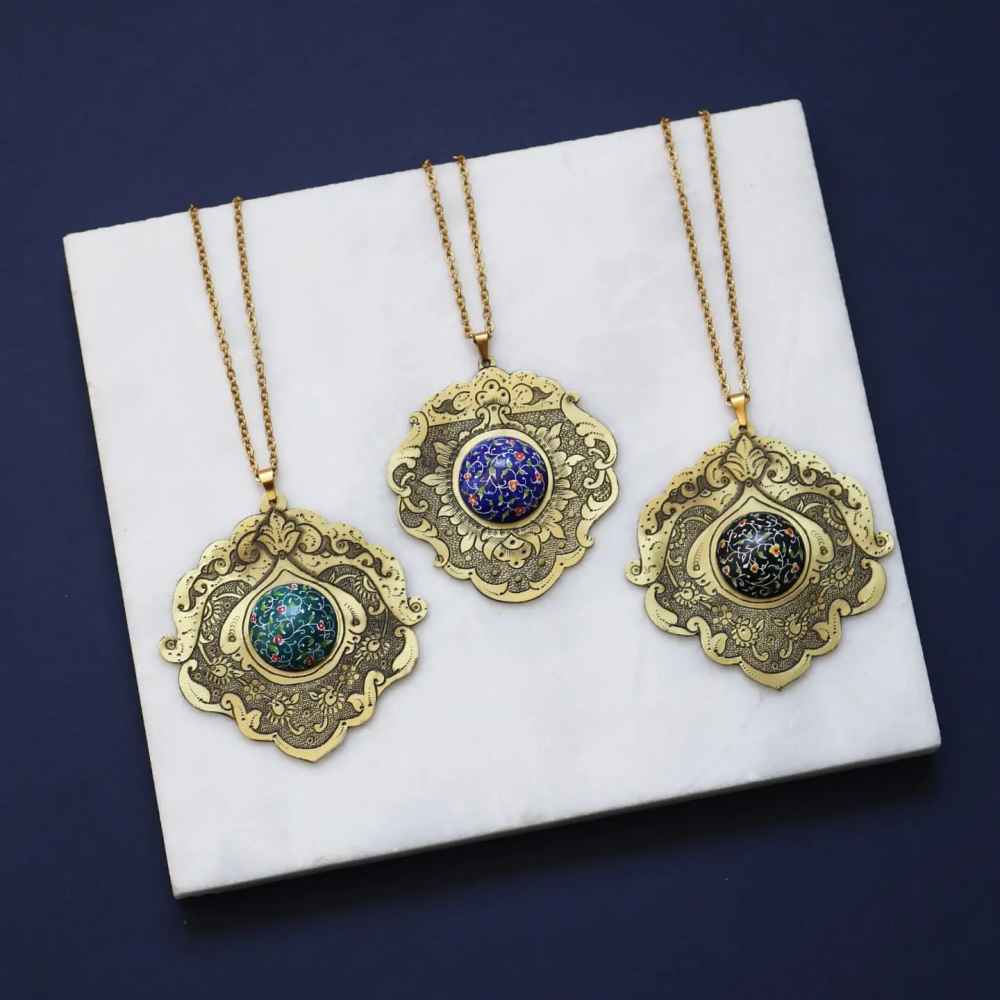 Main image of 波斯珐琅艺术项链 Lona