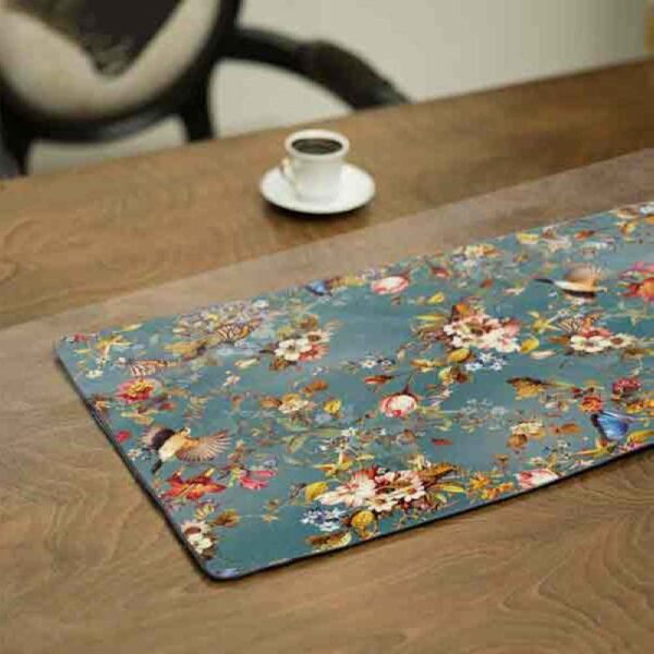 波斯优雅天鹅绒桌旗 – Donya 型号