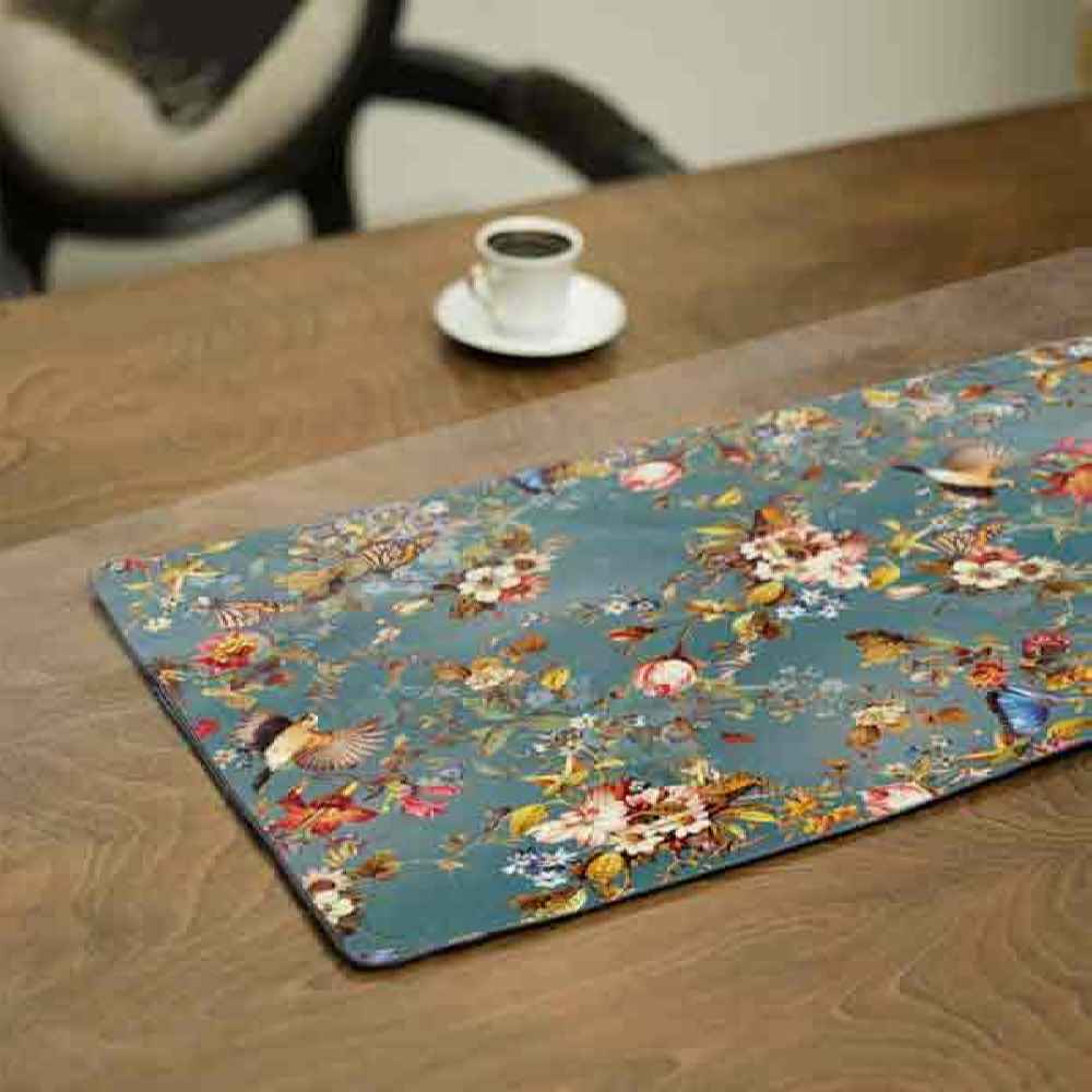 波斯优雅天鹅绒桌旗 – Donya 型号