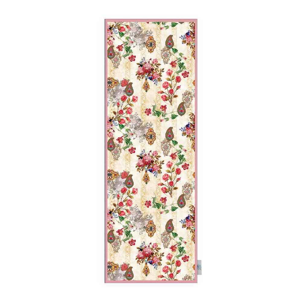 波斯优雅天鹅绒桌旗 – Golsar 型号