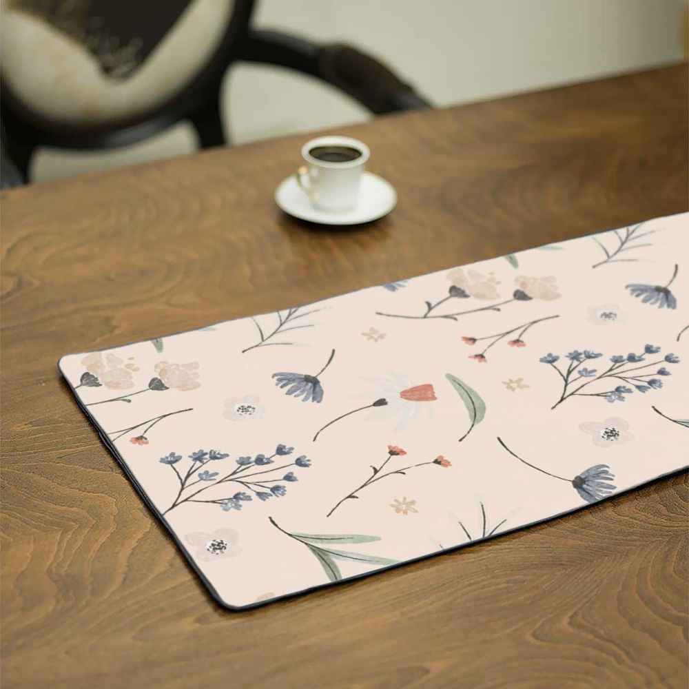 Main image of 波斯优雅天鹅绒桌旗 – Panah 型号