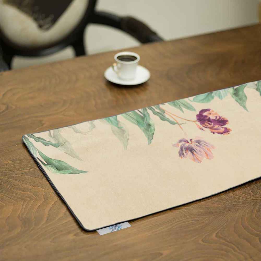 Main image of 波斯优雅天鹅绒桌旗 – Shokofeh 型号