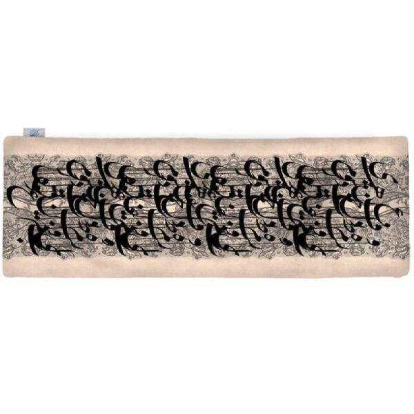 波斯天鹅绒桌旗 – Siah Mashgh 型号