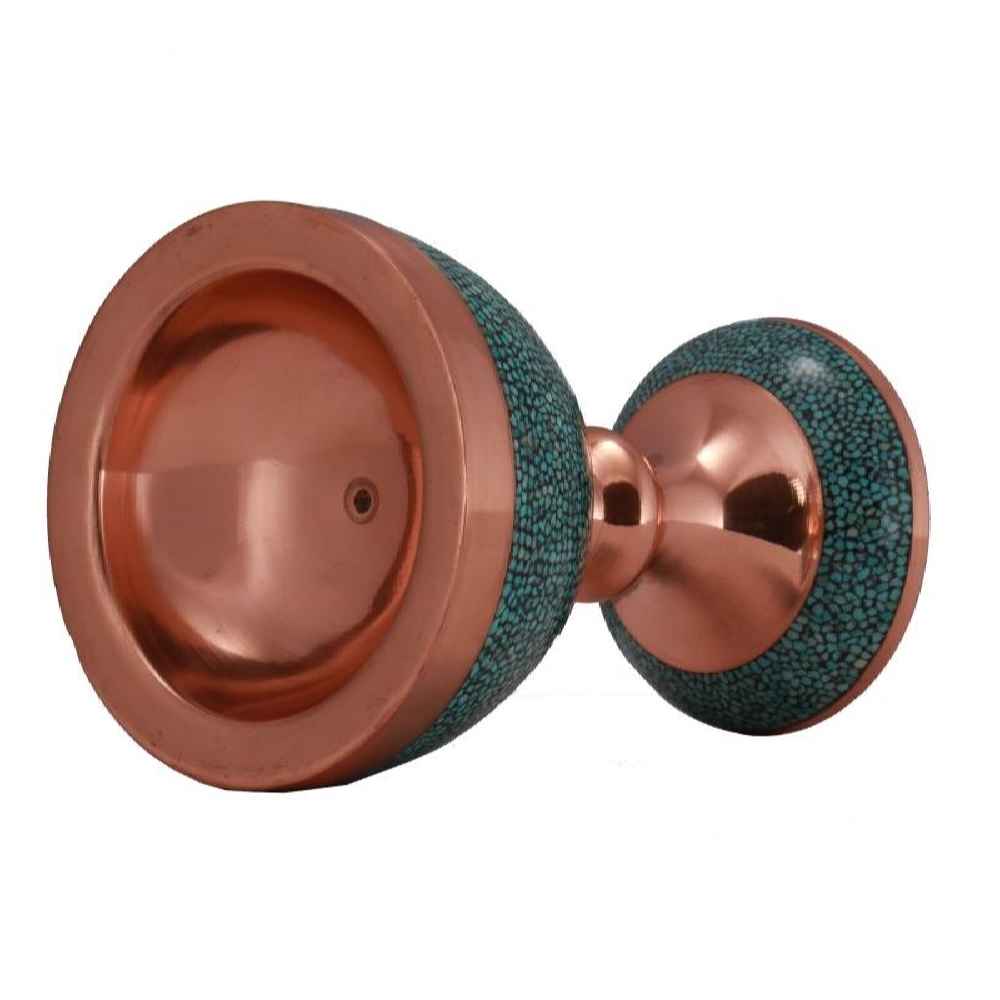 装饰碗 – 波斯手工镶嵌绿松石 Hamed 款