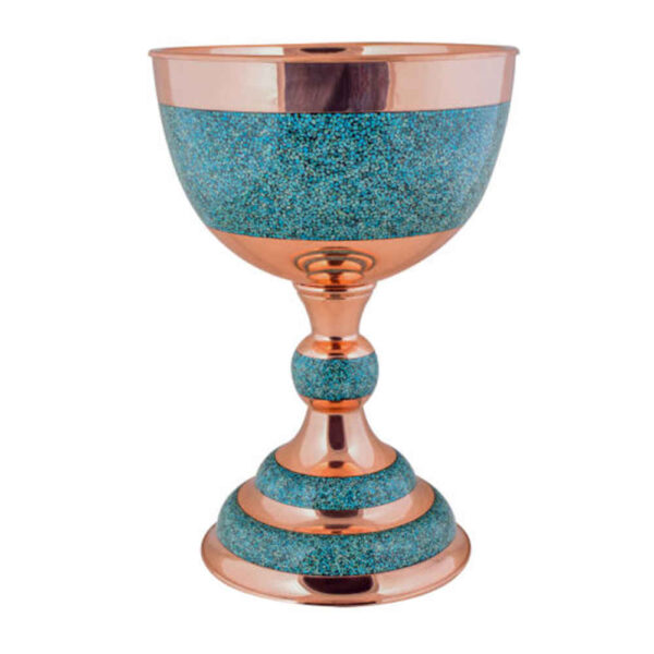 装饰碗 – 波斯手工镶嵌绿松石 Nasim 款