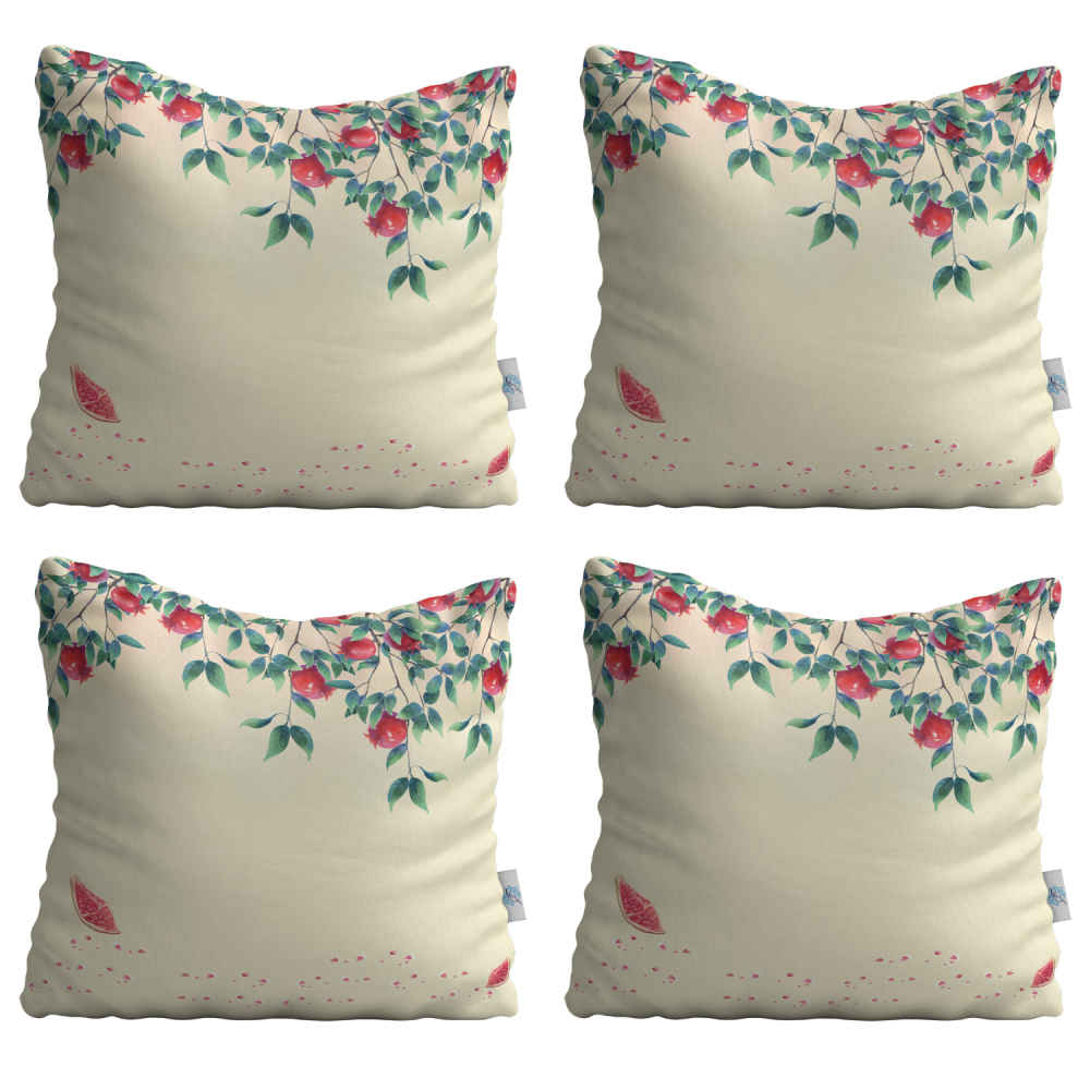 Main image of 天鹅绒靠垫套装 – 巴哈兰设计（4件套）