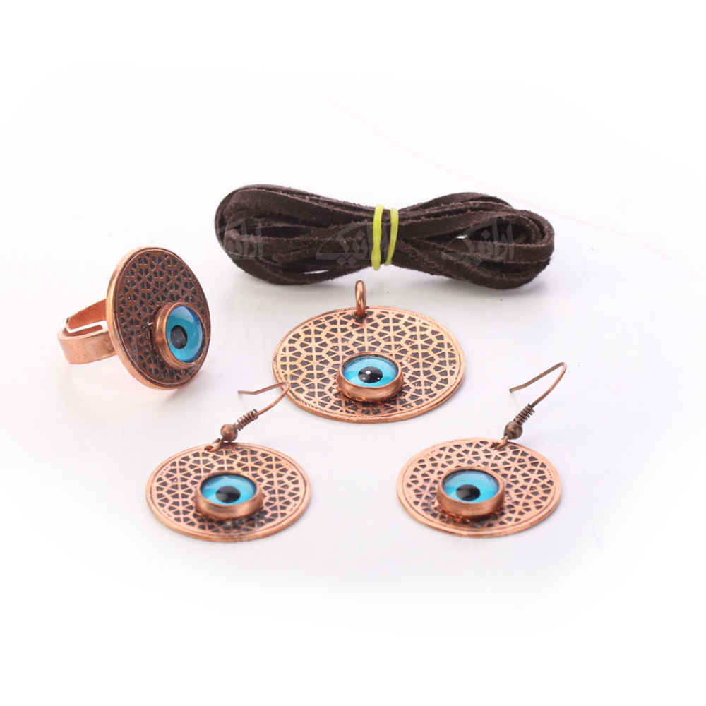 Main image of 铜珠宝套装 款式：Cheshm Nazar