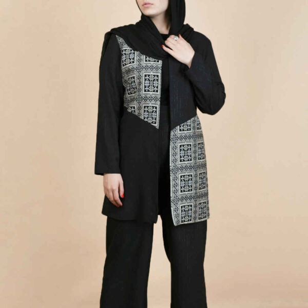 波斯长外套与裤子套装 Bavan款