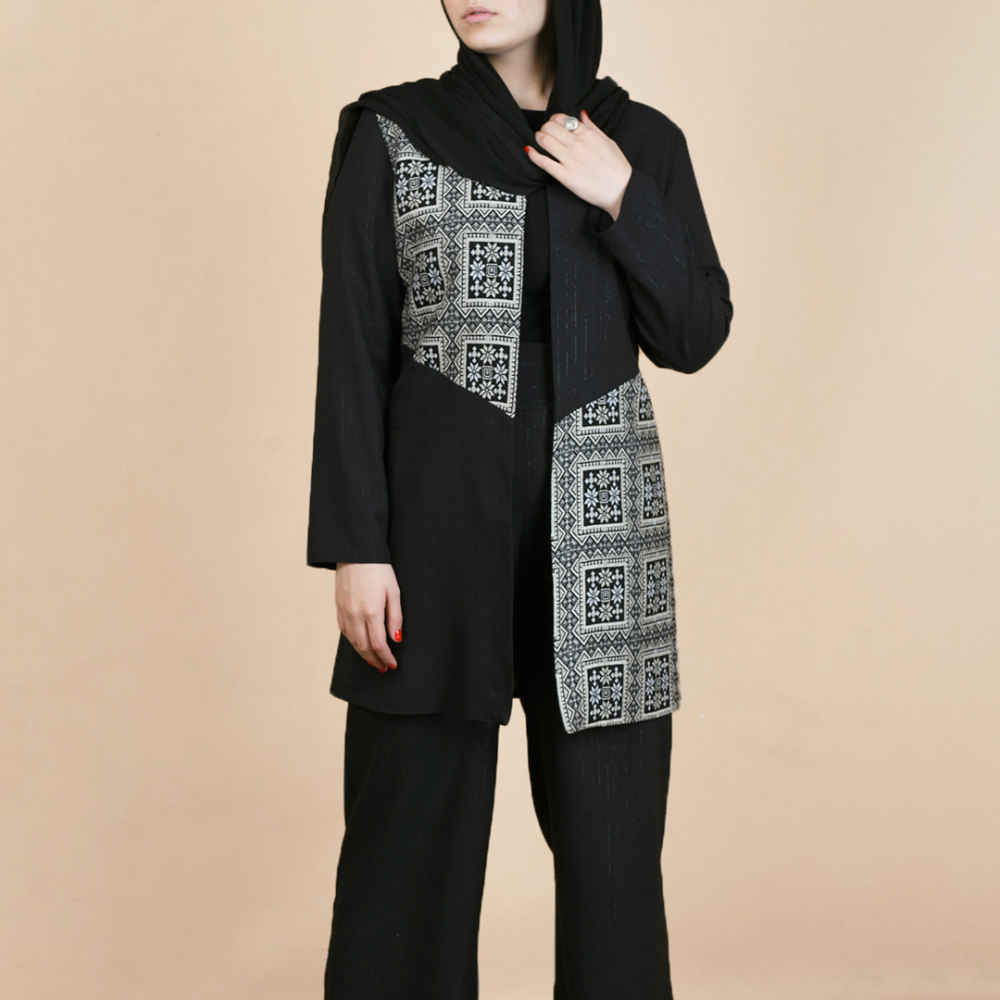 Main image of 波斯长外套与裤子套装 Bavan款