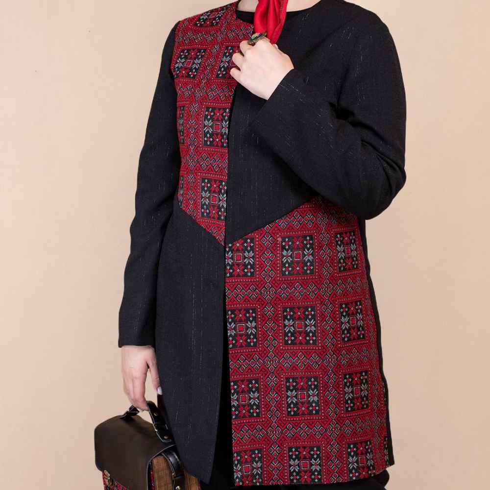 波斯长外套与裤子套装 Bavan款