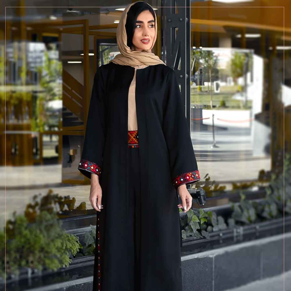 Main image of 波斯长外套与裤子套装 Delizeh款