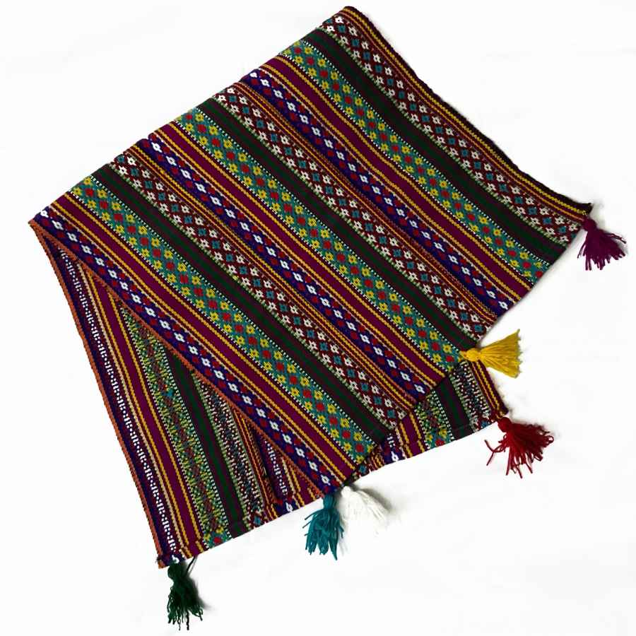 正宗波斯 Jajim 平织条纹地毯 Golnar