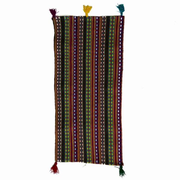 正宗波斯 Jajim 平织条纹地毯 Golnar