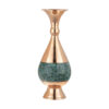 手工波斯镶嵌绿松石铜装饰花瓶 Sarv