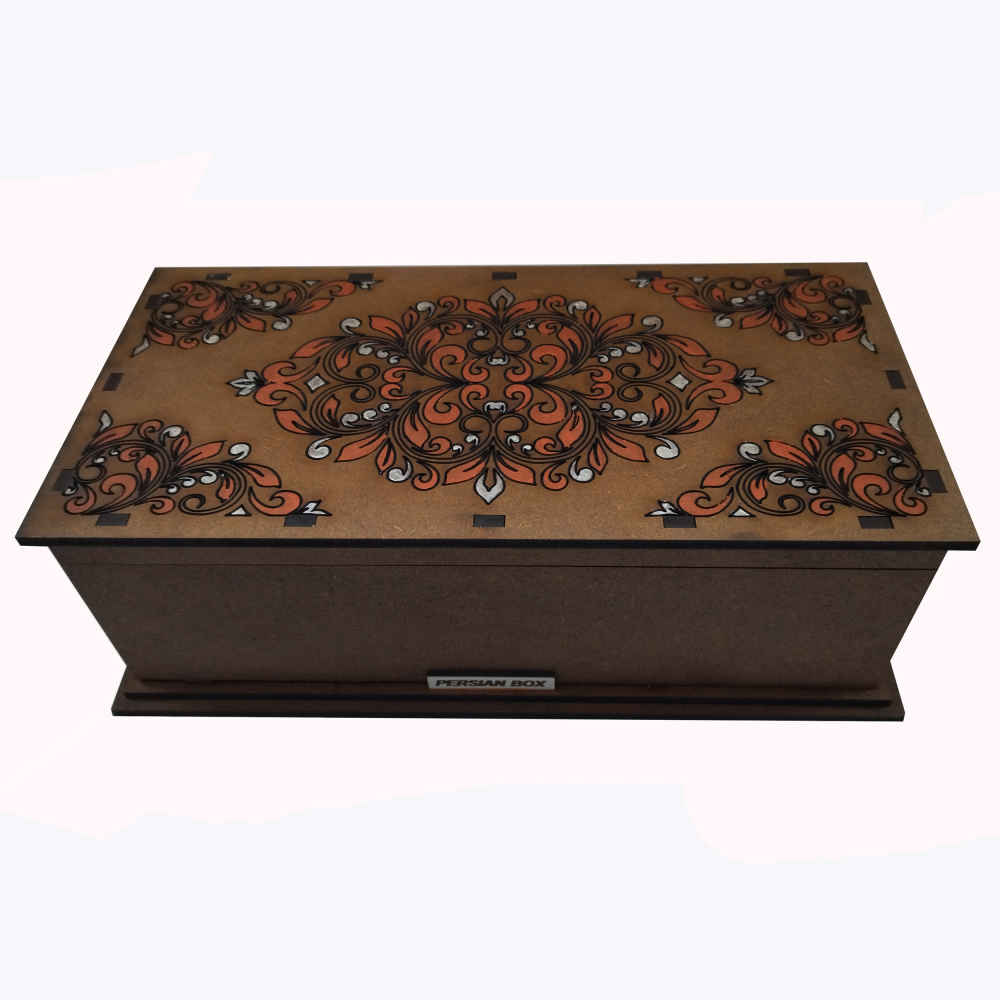 Main image of 木质坚果收纳盒 – Salva 型号