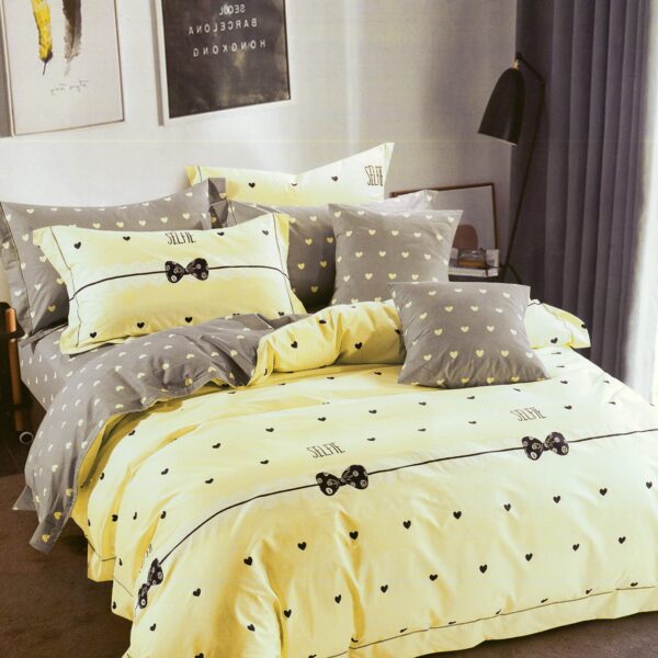 4件套单人床床品套装 – Papion