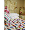 棉质钩针床罩 – 彩色阿富汗风格 – Taban款