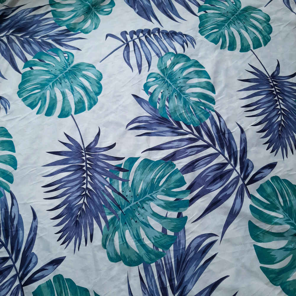 棉质双人平床单 – 柔软耐用,Aram