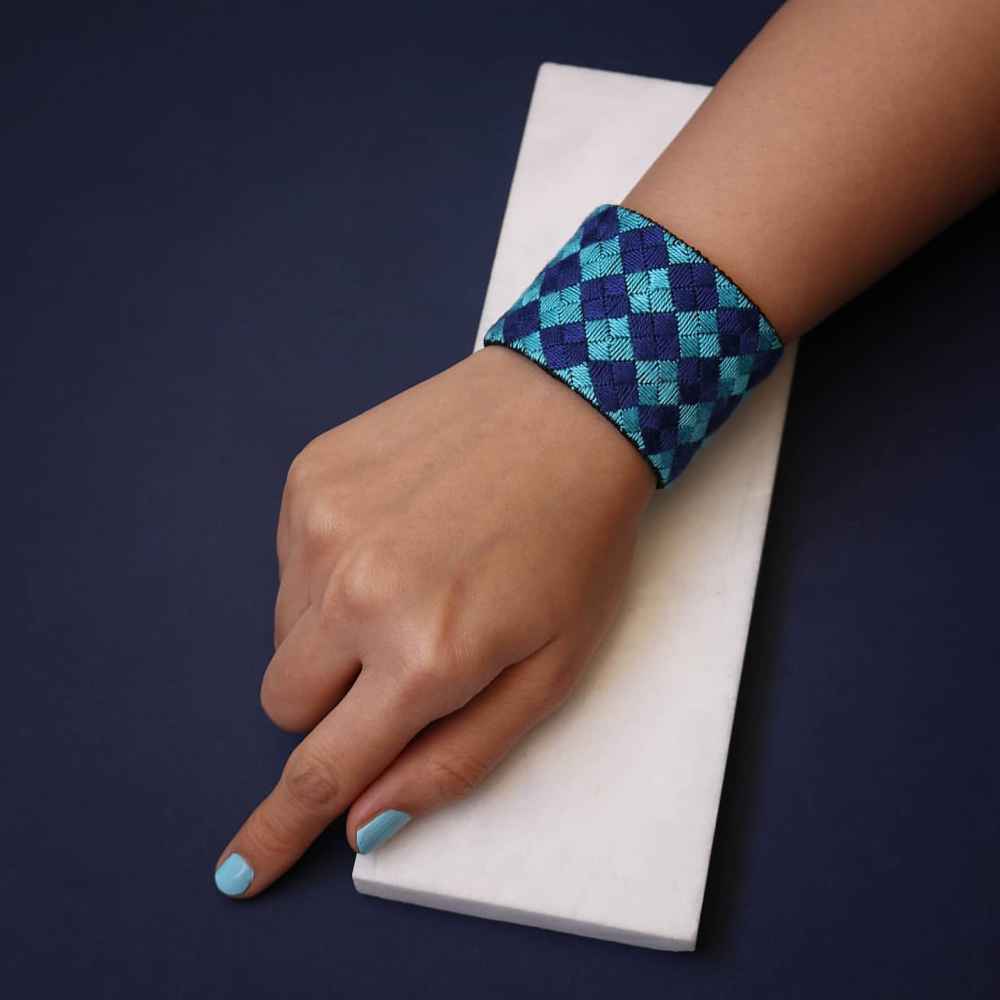 Main image of 波斯刺绣手链 – Aseman款式