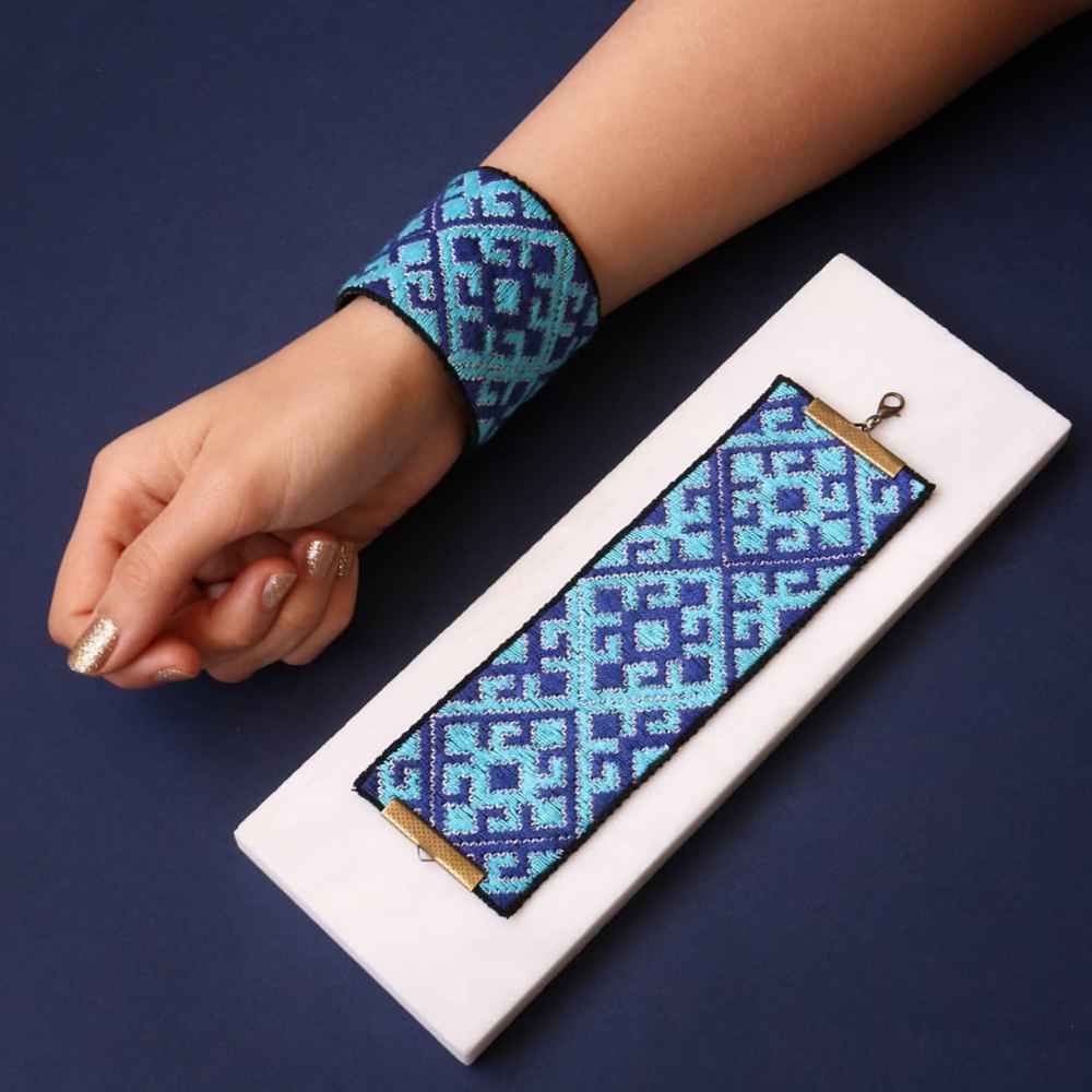 波斯刺绣手链 – Roya款式