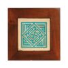 装饰性带框伊斯兰瓷砖——Kufi