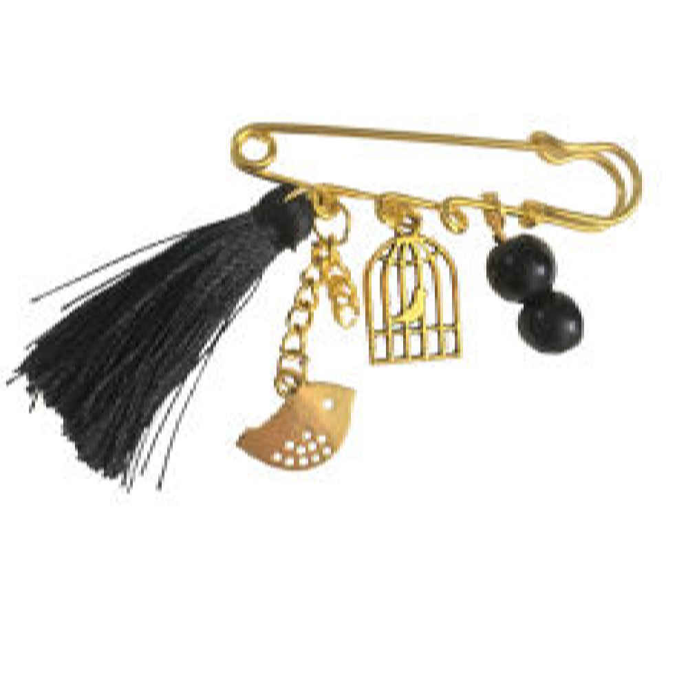 Main image of 儿童安全别针胸针 – Morghe Amin符号，带来好运