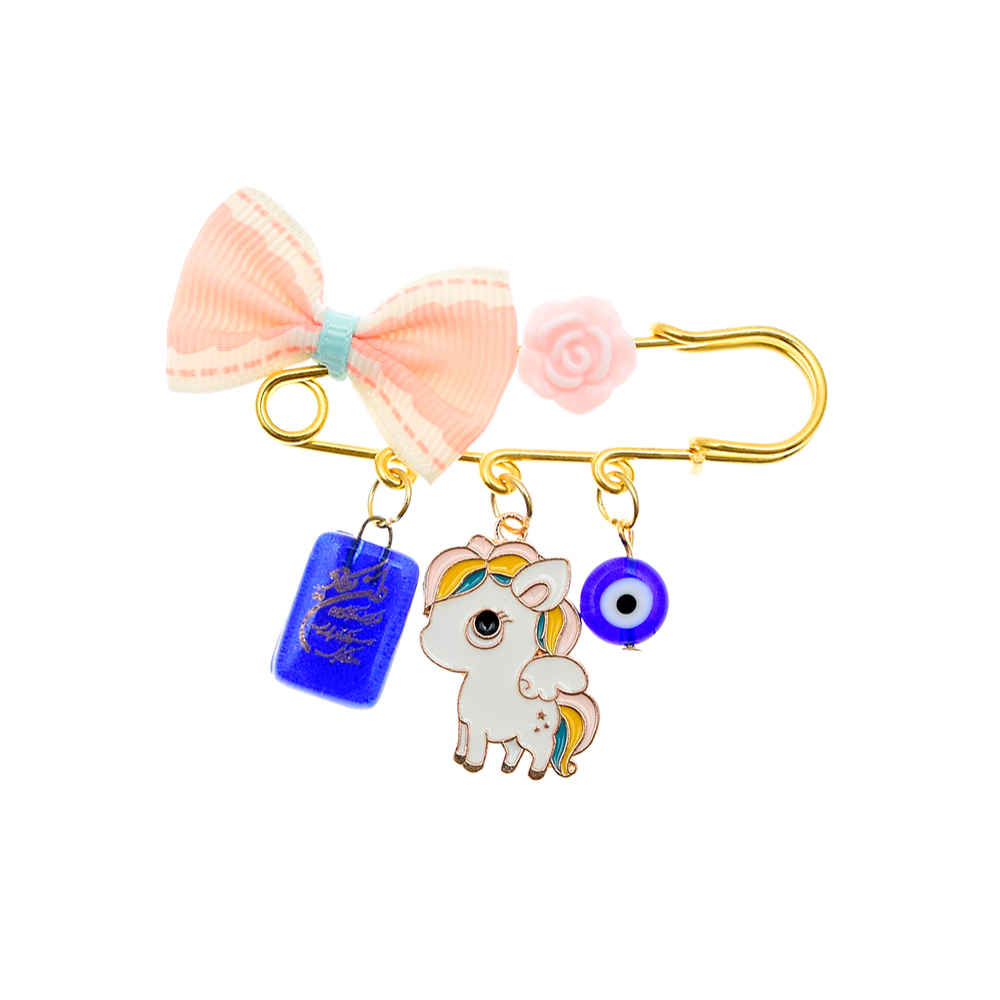 Main image of 儿童用伊斯兰安全别针胸针——Wa In Yakad