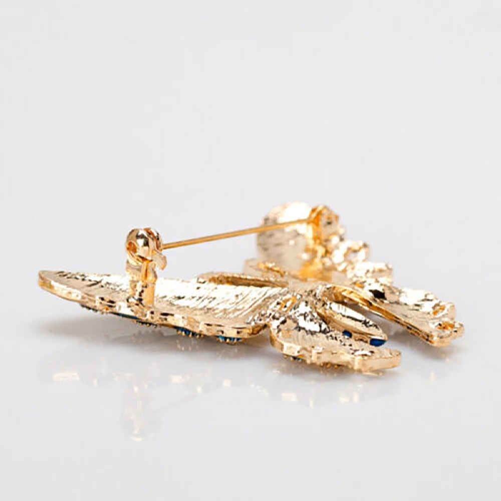 现代胸针别针 – 蝴蝶款