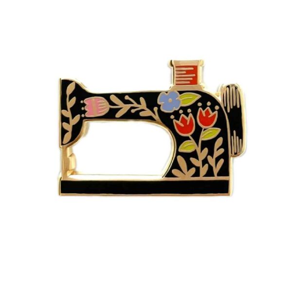 装饰艺术胸针别针 – 缝纫设计款
