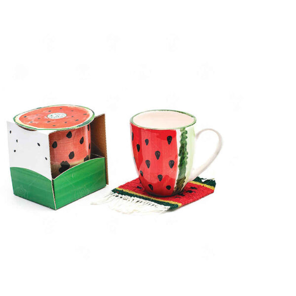 珍藏波斯工艺杯与杯垫礼品套装