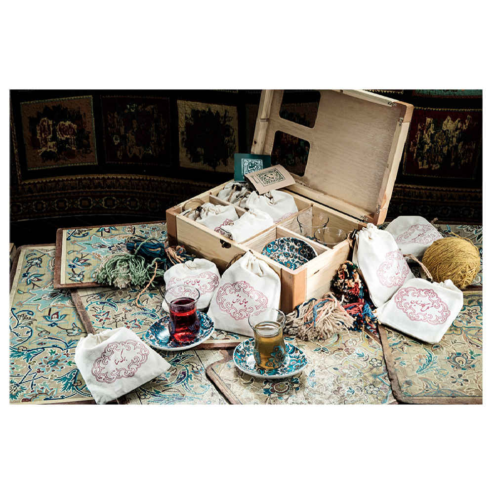 珍藏波斯工艺礼品套装 Mahnaz 款