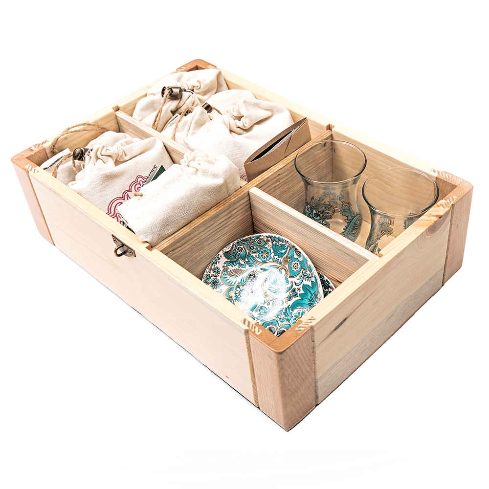 Main image of 珍藏波斯工艺礼品套装 Mahnaz 款