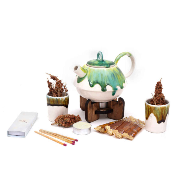 珍藏波斯工艺礼品套装 Paderanj 款