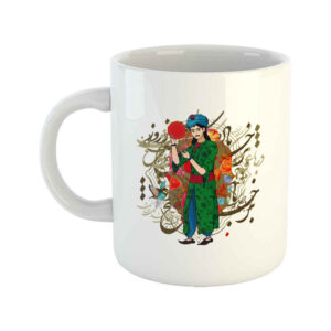 波斯陶瓷咖啡杯 – Nouruz（诺鲁兹节）款式
