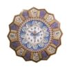 手工波斯木质壁挂时钟 – 镶嵌工艺艺术，Asieh