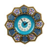 手工波斯木质壁挂时钟 – 镶嵌工艺艺术，Elnaz