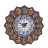 手工波斯木质壁挂时钟 – 镶嵌工艺艺术，Razieh