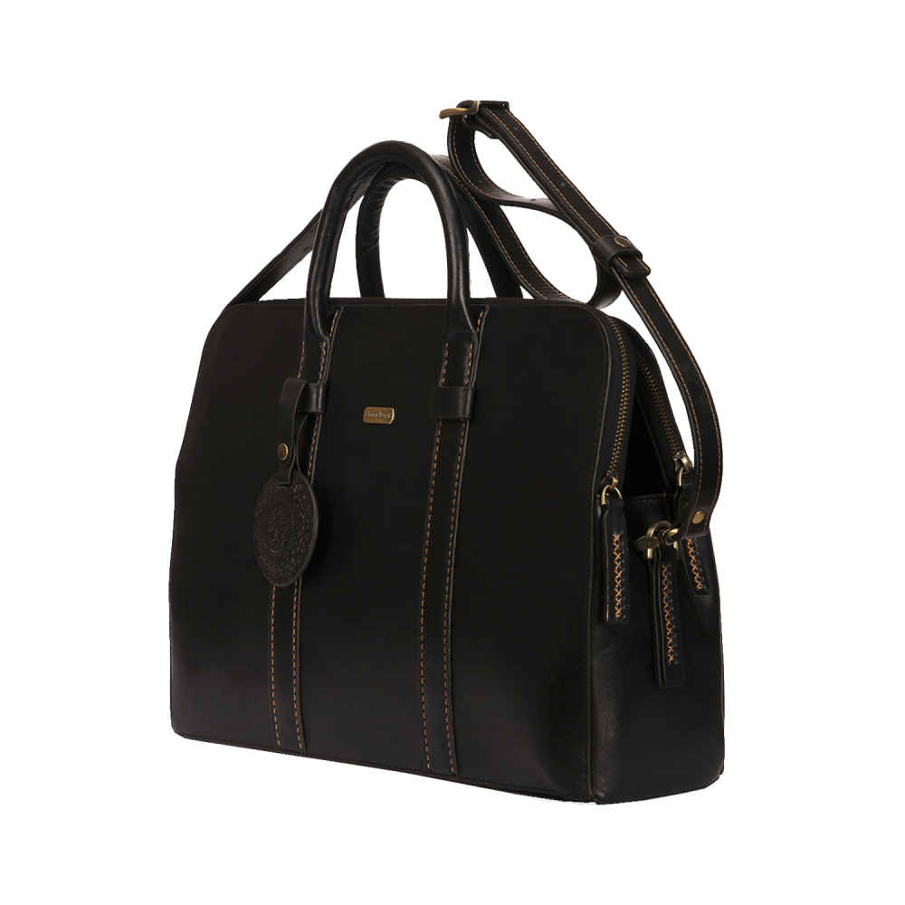 波斯皮革公文包 – Mina 款