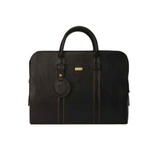 波斯皮革公文包 – Mina 款