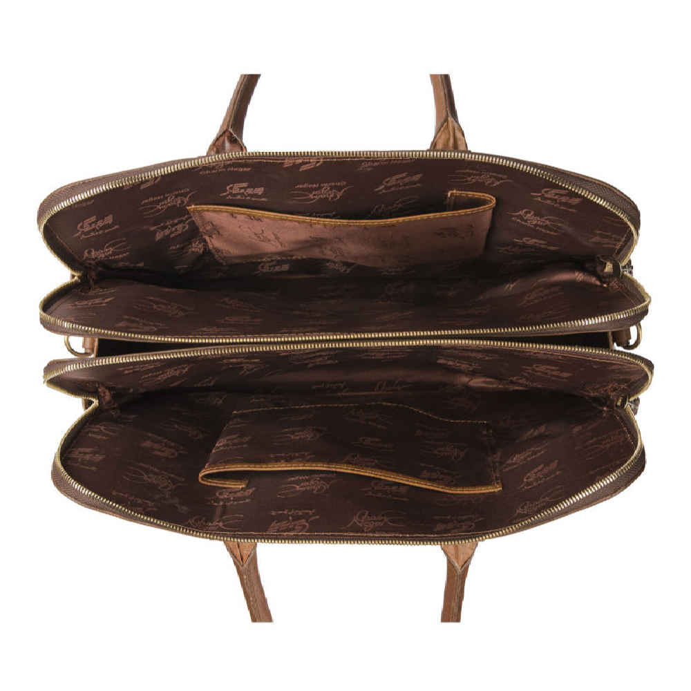 波斯皮革公文包 – Negar 款