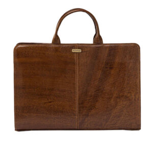 波斯皮革公文包