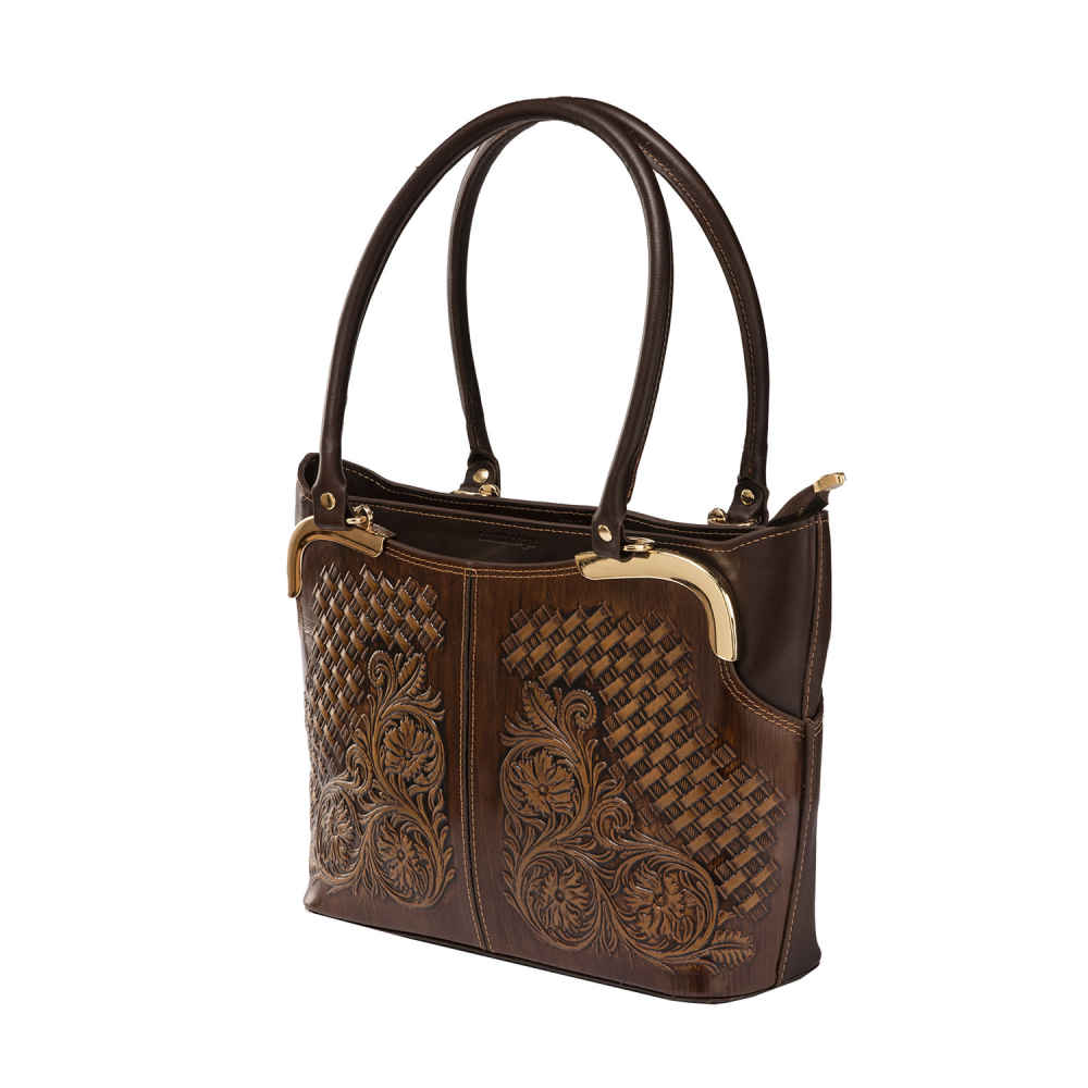 优质皮革托特包 – Ayin 款