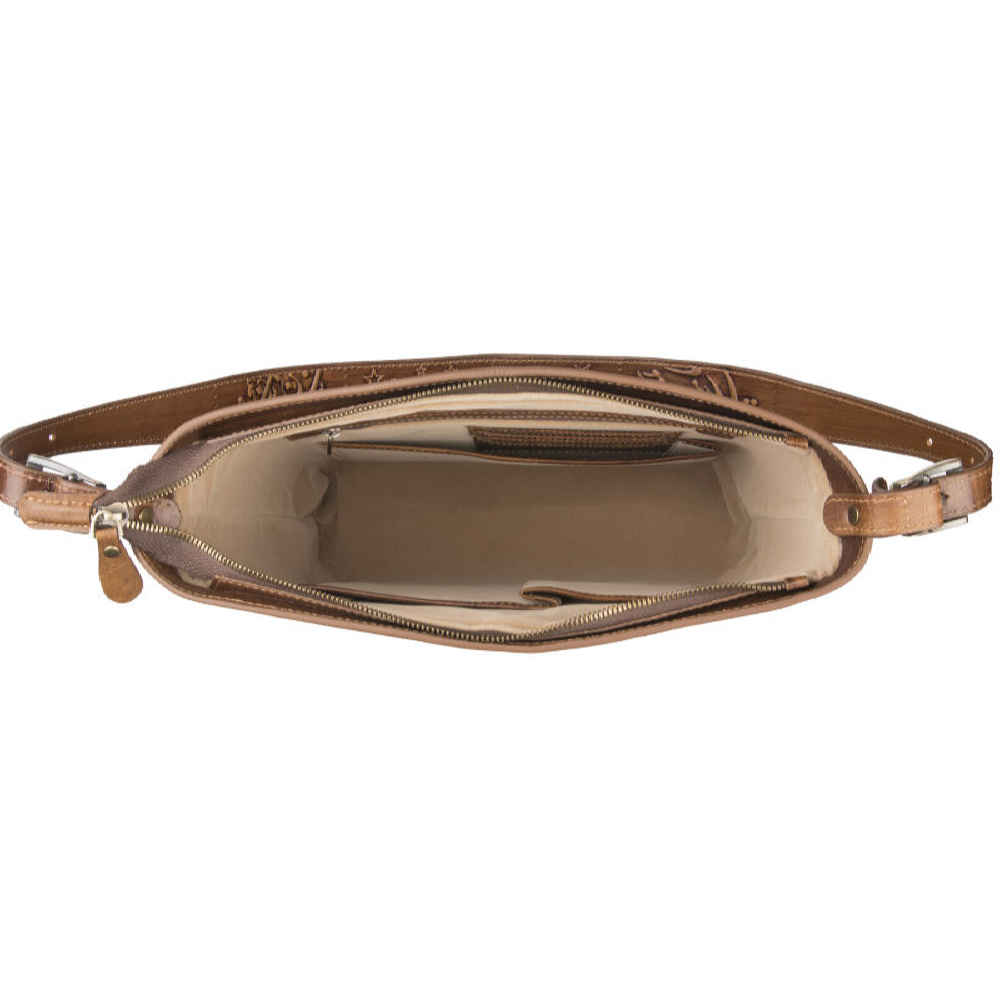 皮革托特包 – 波斯书法 Kimia 款