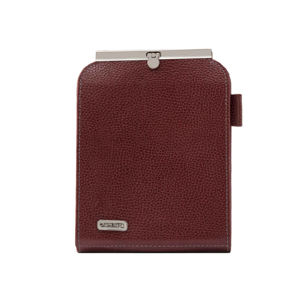 Main image of 奢华手工皮革斜挎单肩包 – Prya 设计