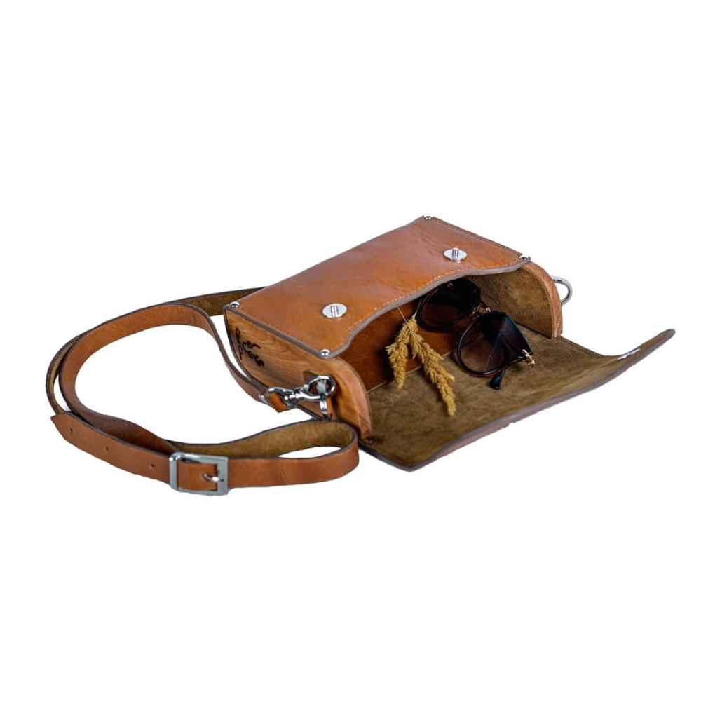 奢华手工皮革斜挎单肩包 – Sedar 设计