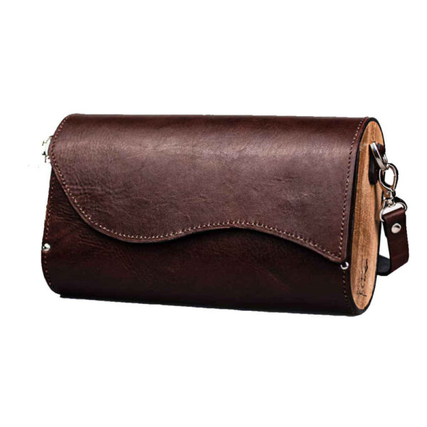 奢华手工皮革斜挎单肩包 – Sepidar 设计